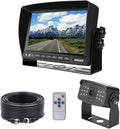 HD 1080P 7 inch Monitor Truck Backup Camera Kit R301