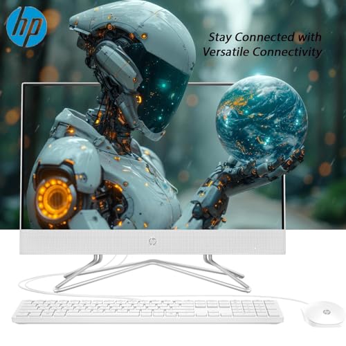 21.5" FHD Display All-in-One Desktop Computer with 32GB RAM 1TB Storage Wired Keyboard Mouse Webcam RJ-45 Intel Dual-Core Processor Windows 11 Pro W218263