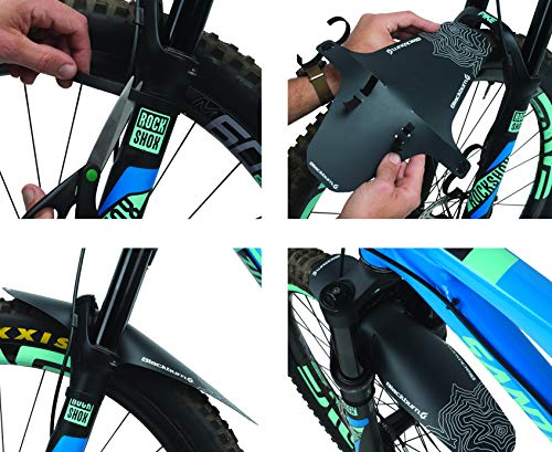 Black Mud Guards F444