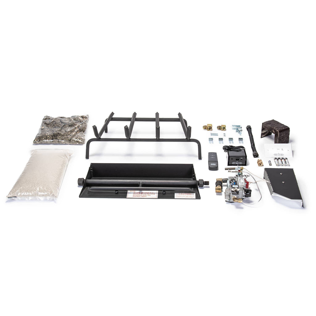 Vented Fireplace Burner - 30x22 B994