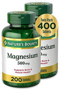 400 Count Magnesium 500mg Tablets L788
