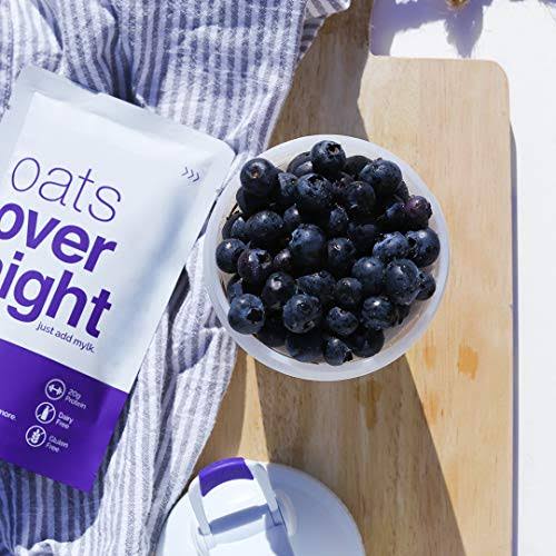 Plant Based Blueberry Cobbler High-Protein Low-Sugar Gluten-Free 2.6oz per Pack X1465