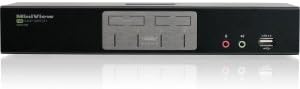 4 Port HDMI KVM Switch with Audio and USB 2.0 Hub J312