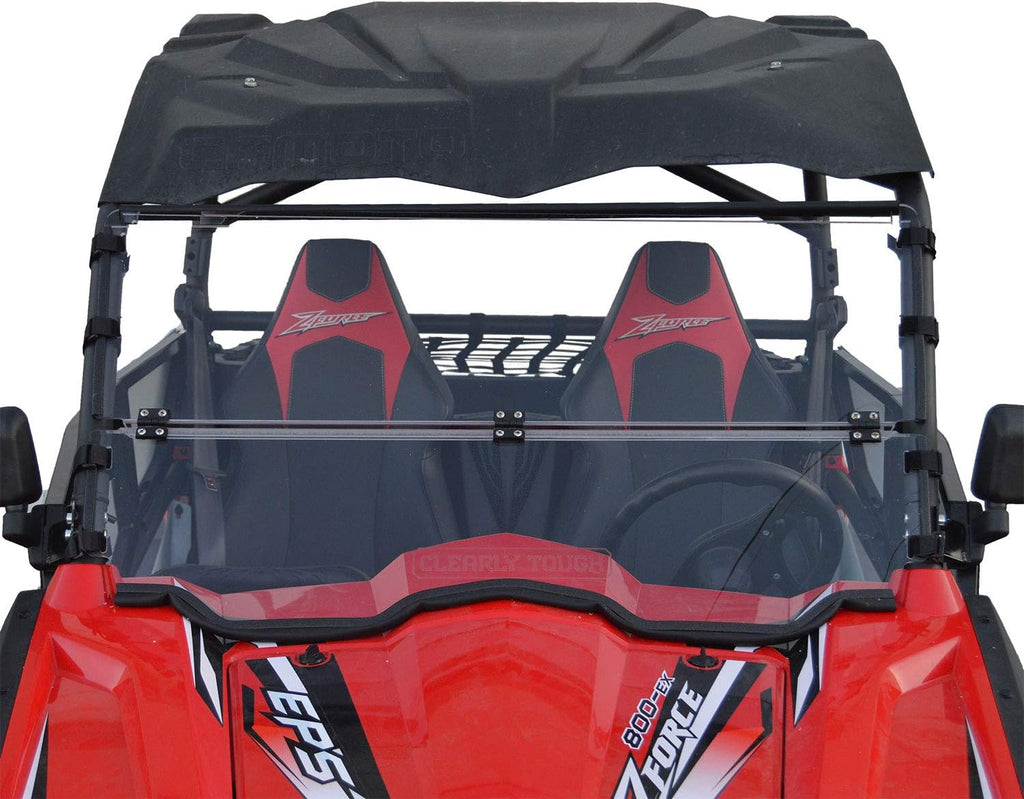 Full Folding Windshield F331