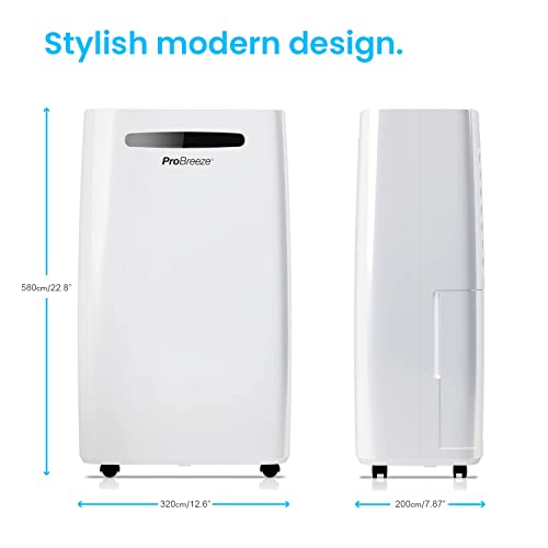 Compact Electric Mini Dehumidifier, 2200 Cubic Feet J729