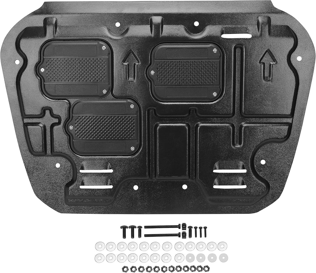 Under Engine Splash Shield Mudguard Pack of 2 X3983