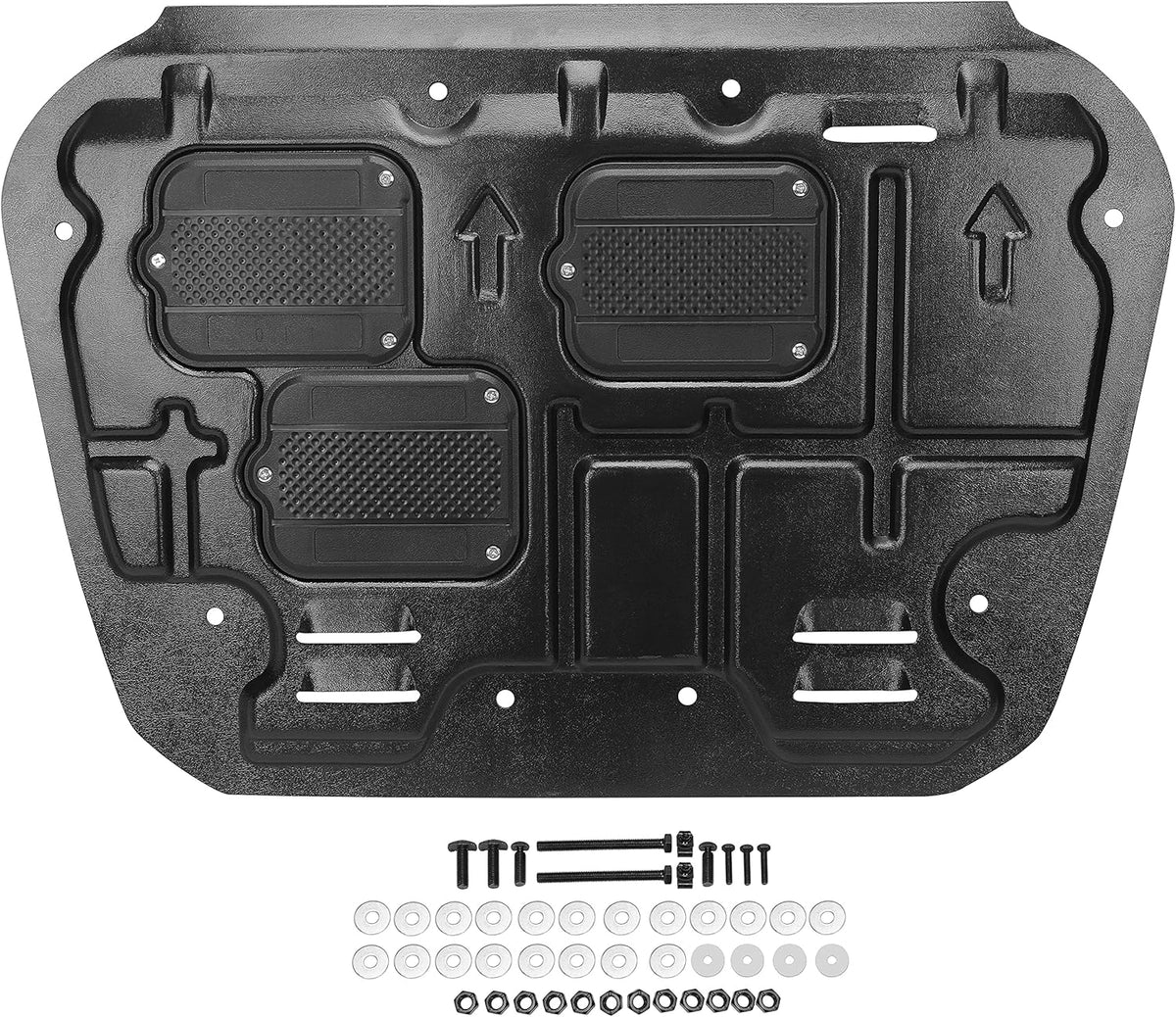 Under Engine Splash Shield Mudguard Pack of 2 X3983