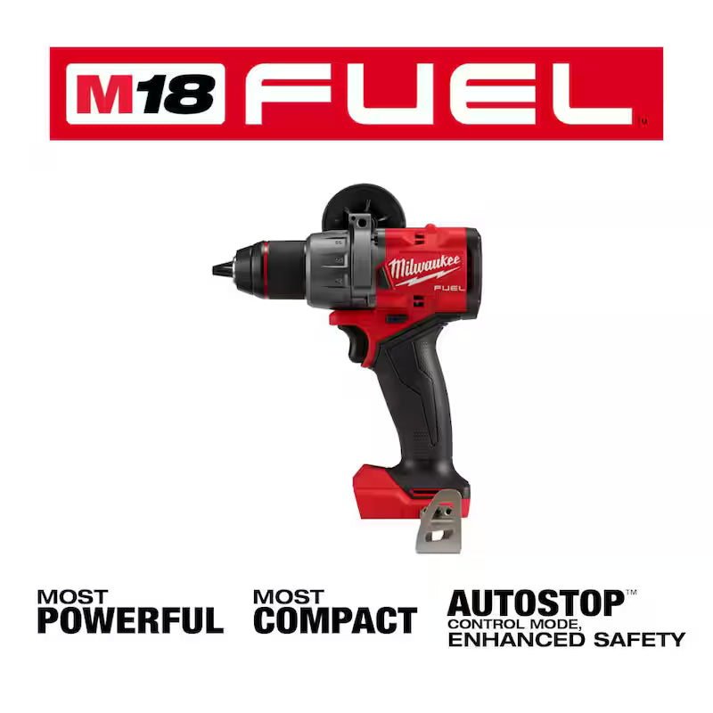 18-Volt Lithium-Ion Brushless Cordless Hammer Drill with Screw Driver Bit Set R3710