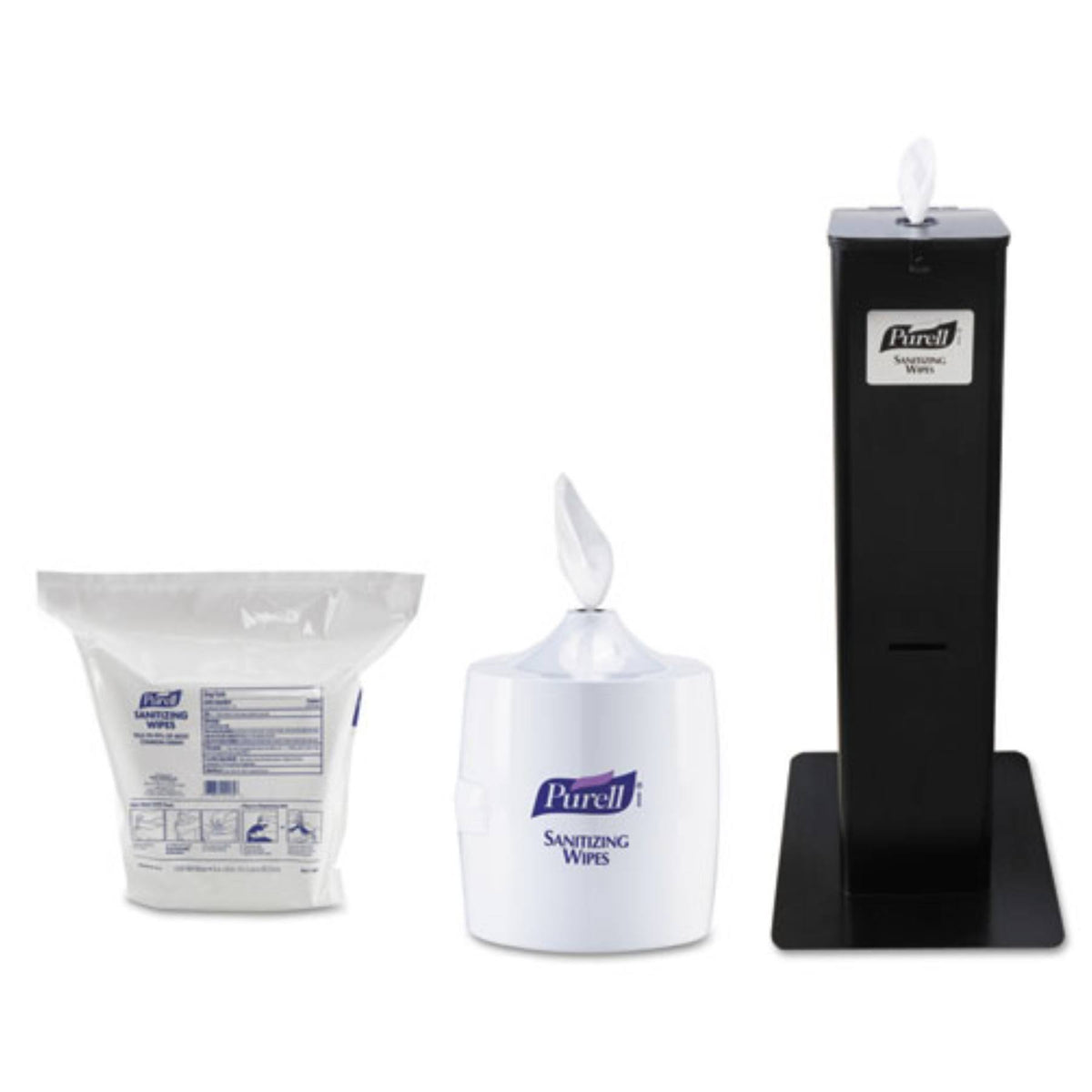 Purell Hand Sanitizing Wipes 6 X 8 Inch - Case of 2 U3144