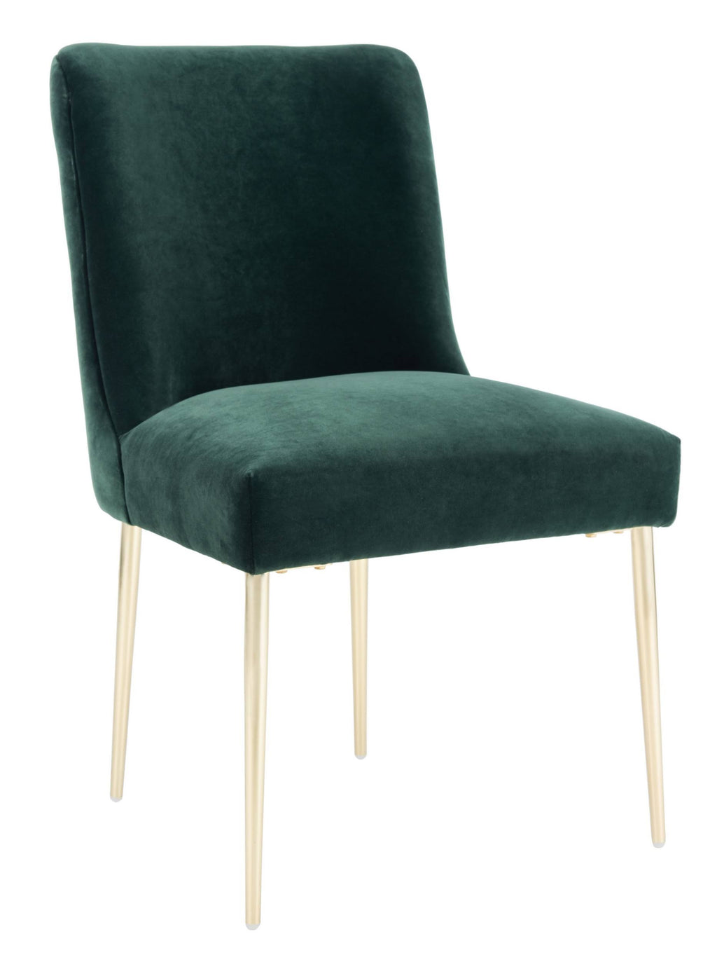 Hunter Green Velvet Dining Chair Z94661