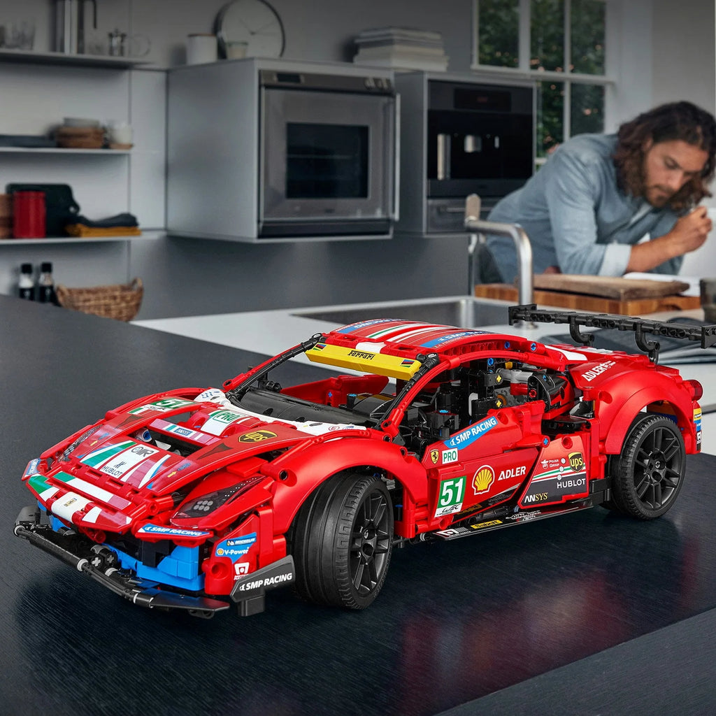 Super Sports Car Model Kit R504646