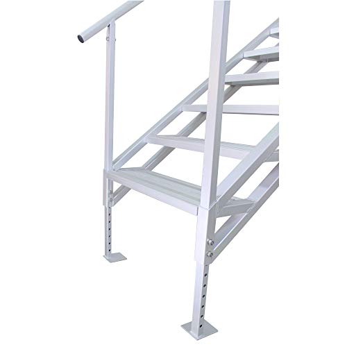 5-Step Dock Stairs with Railing S308