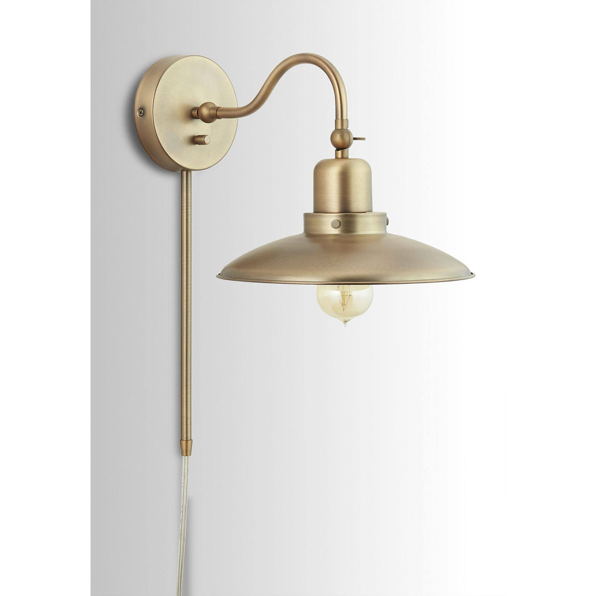 Brushed Nickel 1 Light Sconce C753012