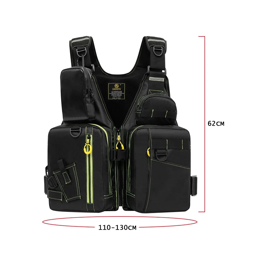 Fishing Life Jacket Waistcoat J7050
