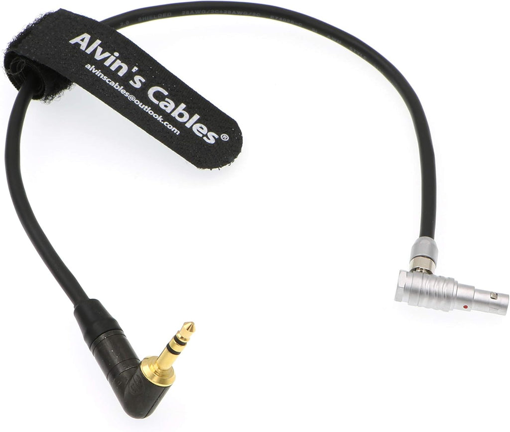 Right Angle 5 Pin Male to 3.5mm TRS Audio Cable 20 Inches T494