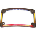 Chrome License Plate Light V501