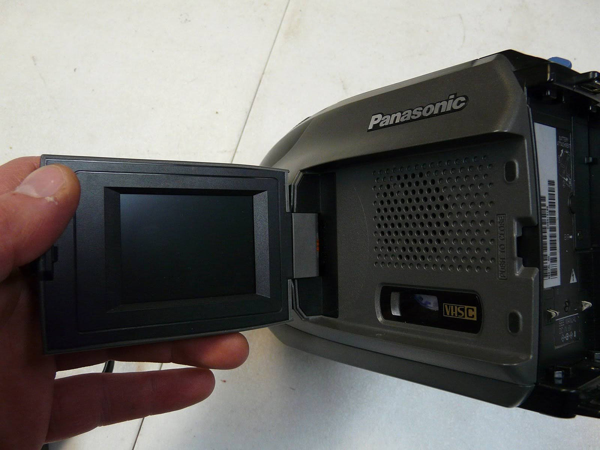 Compact VHS/VHS-C Palmcorder Camcorder Bundle K488