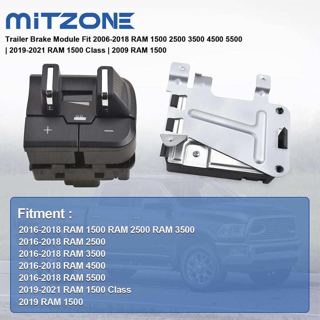 Integrated Electronic Trailer Brake Controller E440