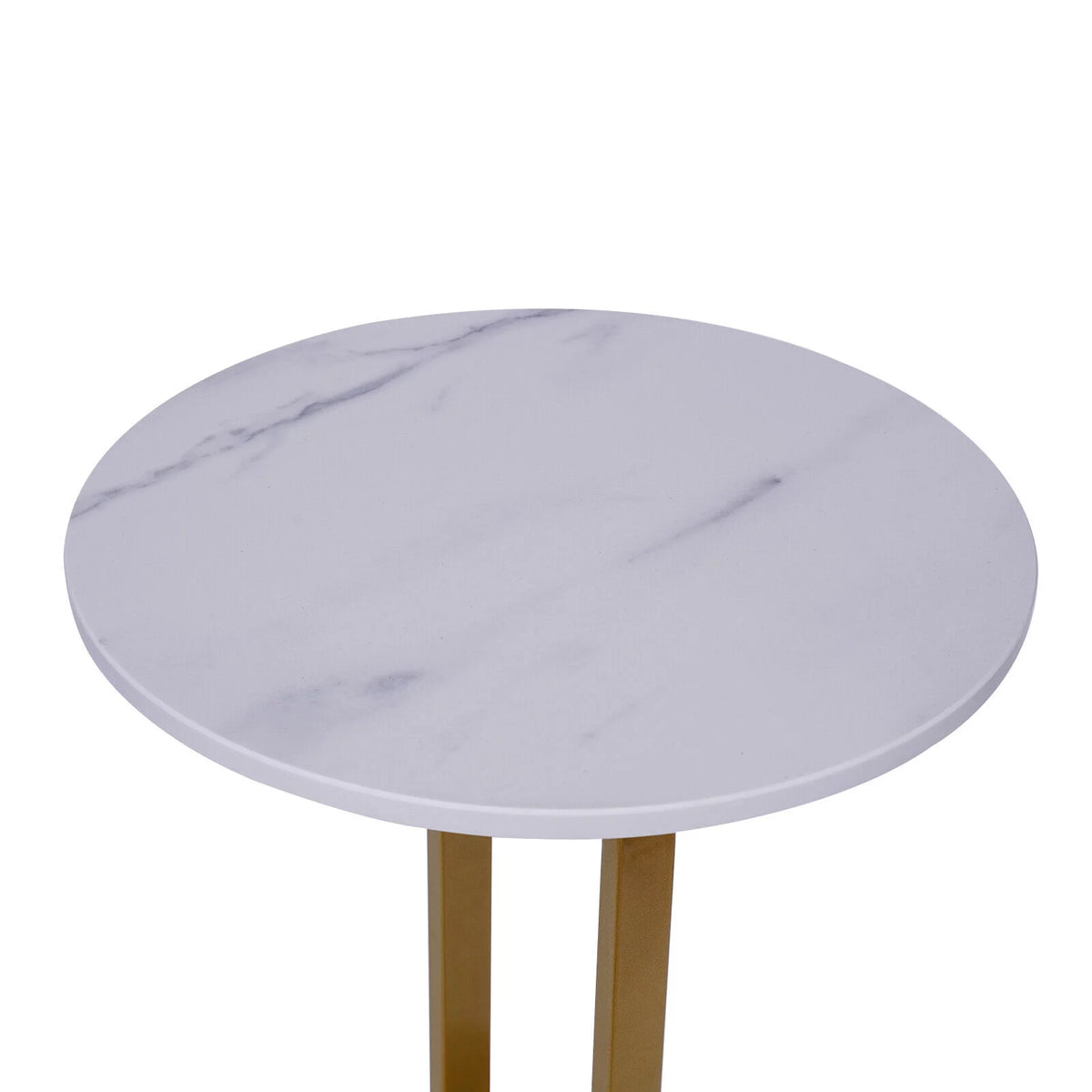 Metal & Marble Console Table H4447