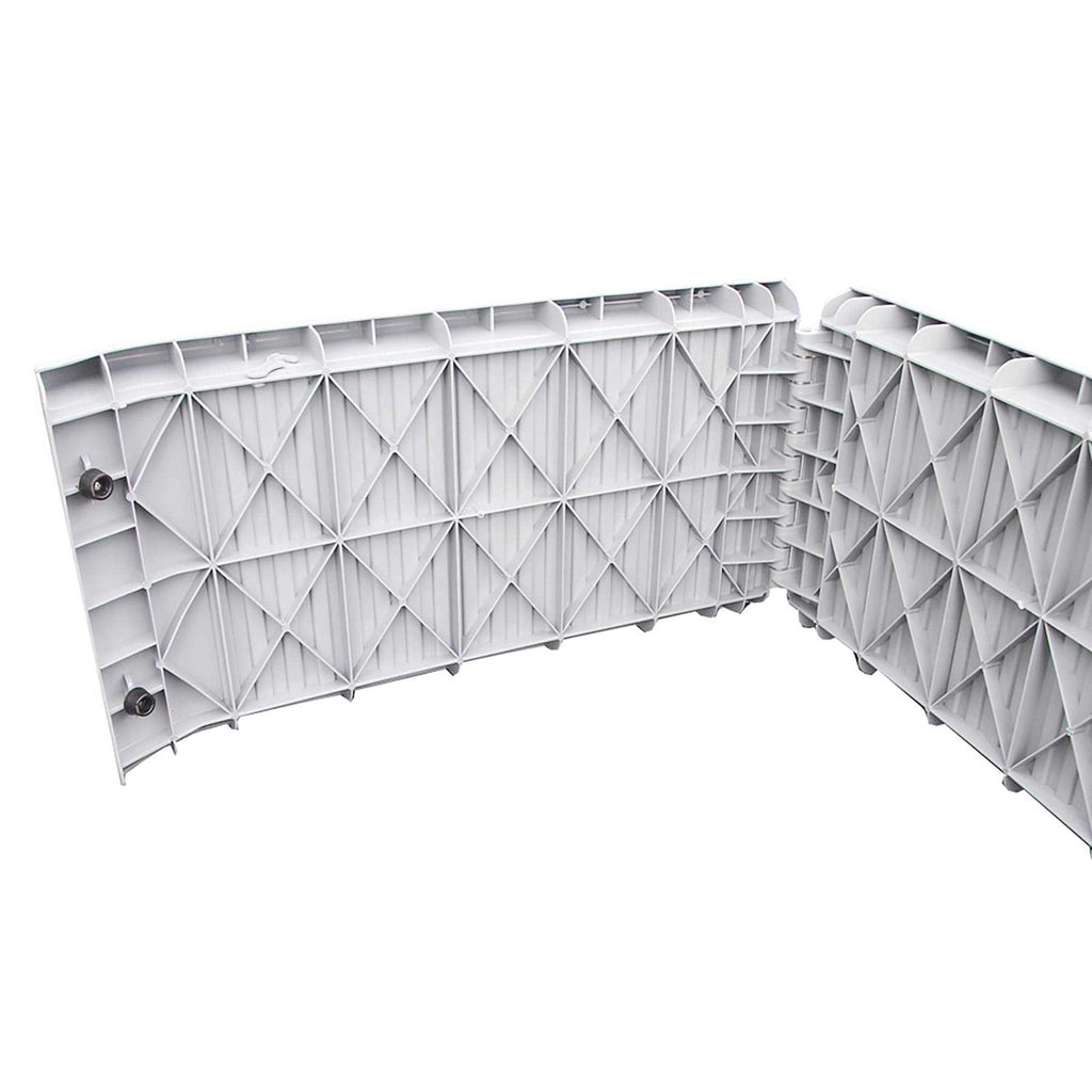 Folding Pet Ramp, 61 Inch, Portable Lightweight T6538