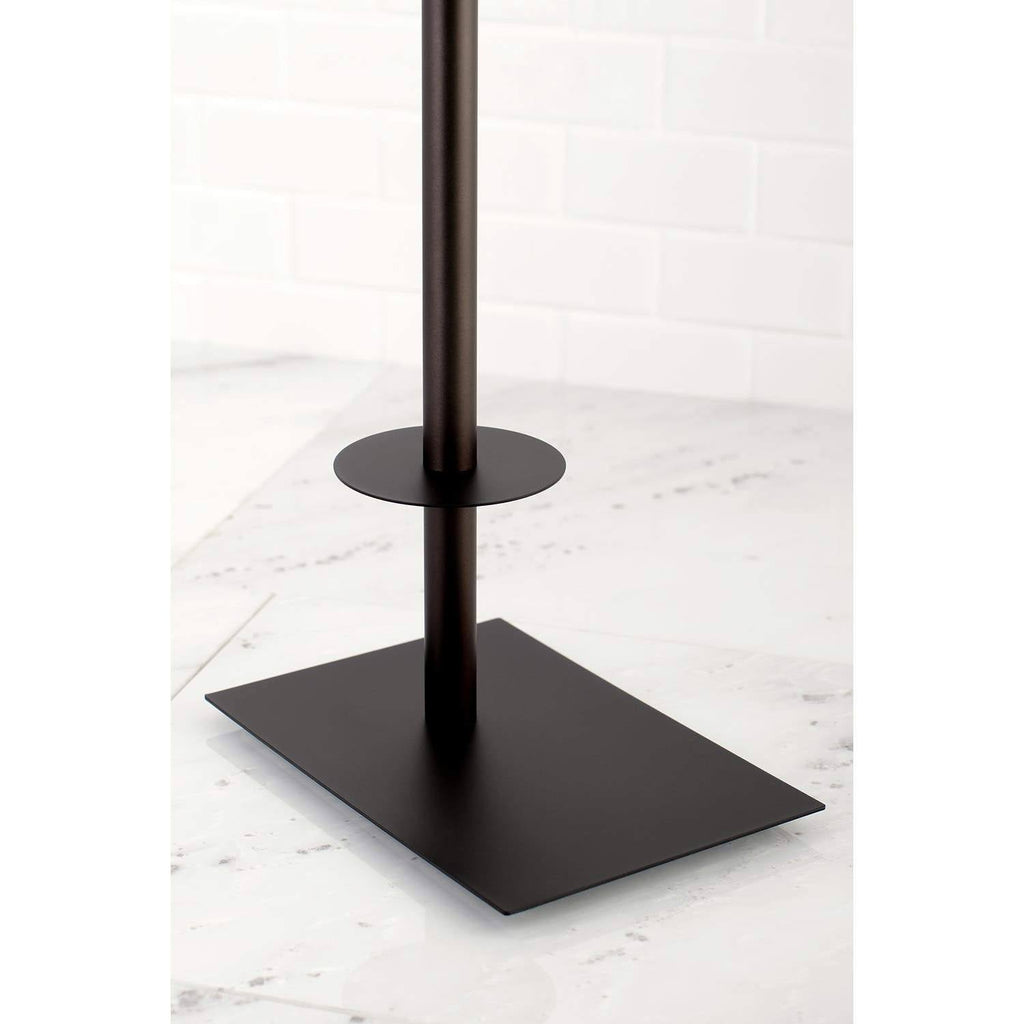Oil Rubbed Bronze Freestanding Toilet Paper Stand Z383