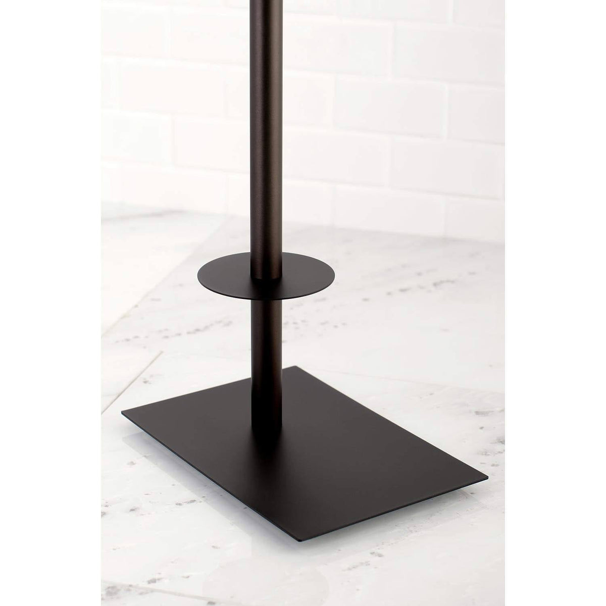 Oil Rubbed Bronze Freestanding Toilet Paper Stand Z383