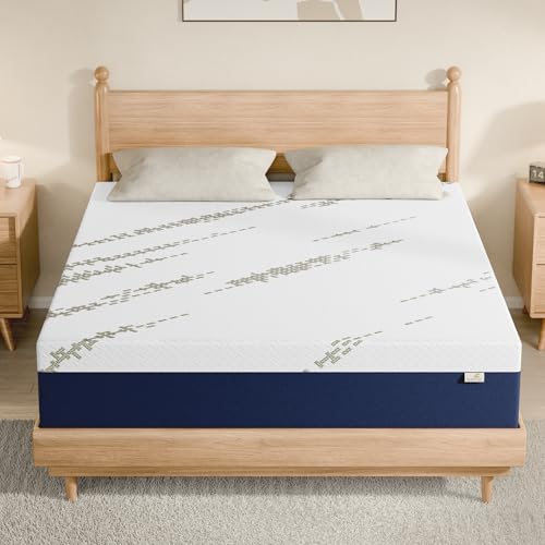 Queen Gel Memory Foam Mattress N810179