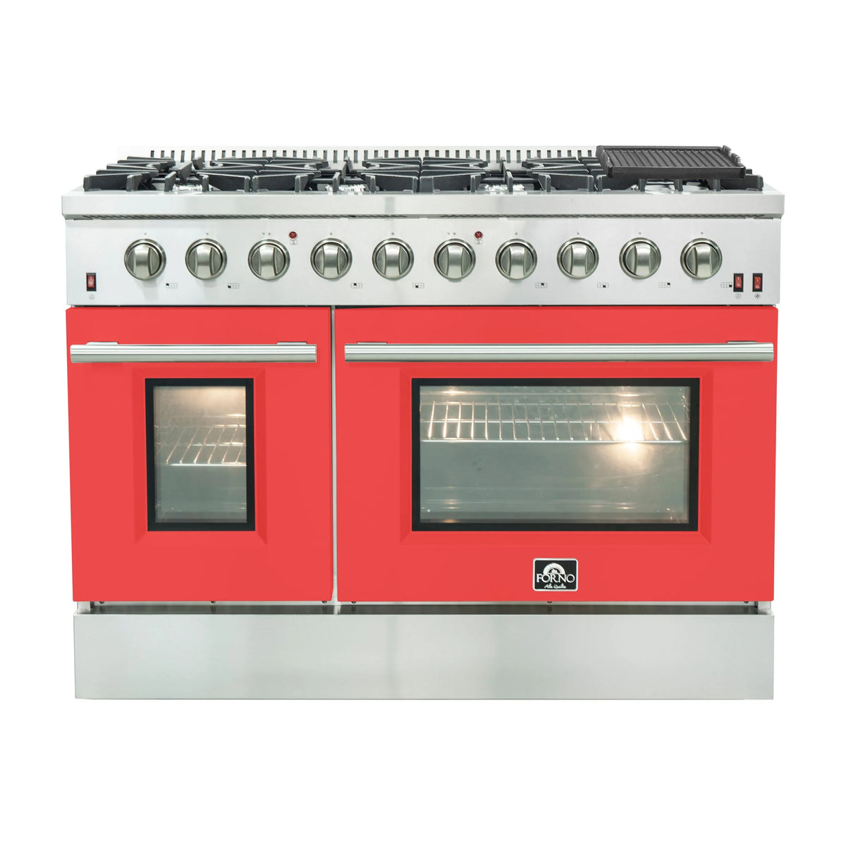48 Inch Freestanding Gas Range A357095