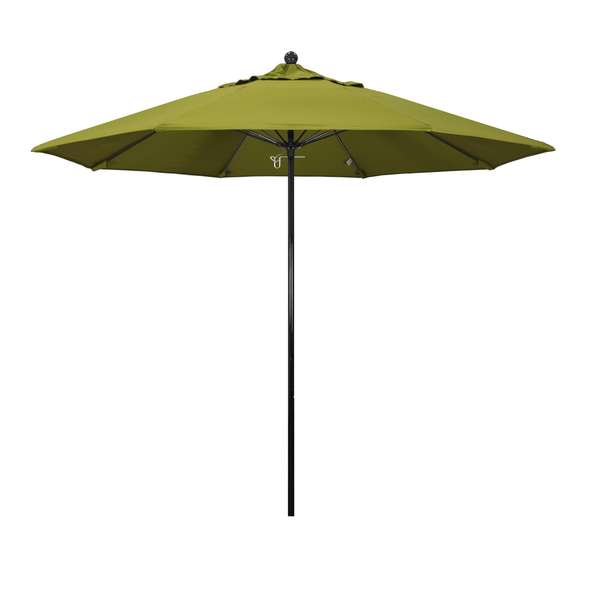 9' Patio Umbrella with Fiberglass Pole Fiberglass Ribs D3647
