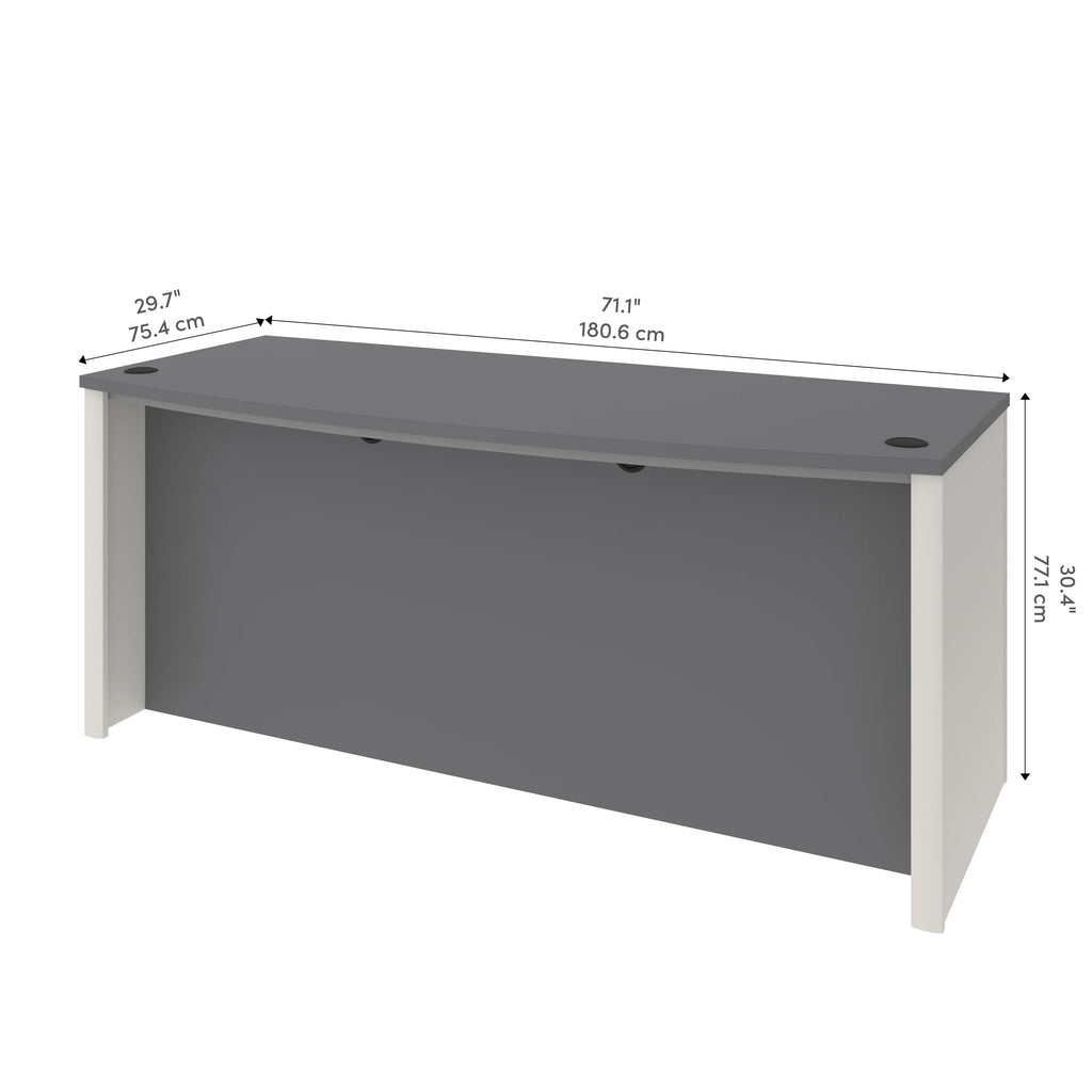72W Desk Shell V698