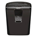 Micro-Cut Paper Shredder 8 Sheets Black L34625