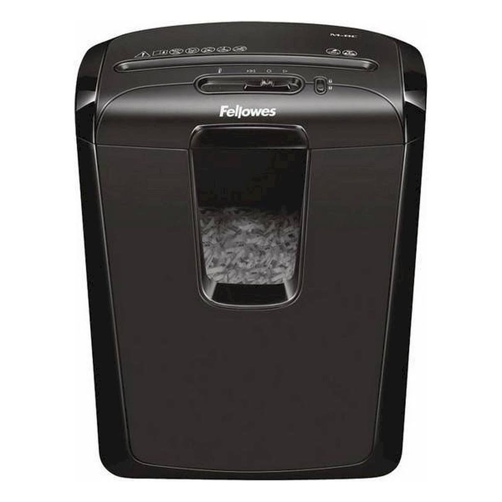 Micro-Cut Paper Shredder 8 Sheets Black L34625