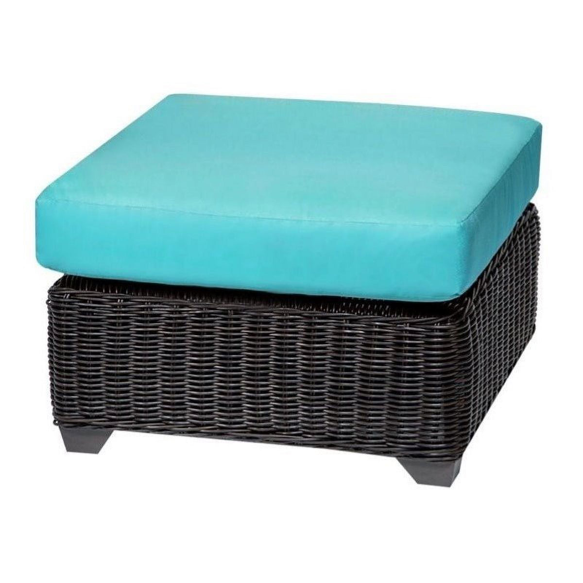 4 Piece Patio Sofa Set with Lounger and Ottoman N696