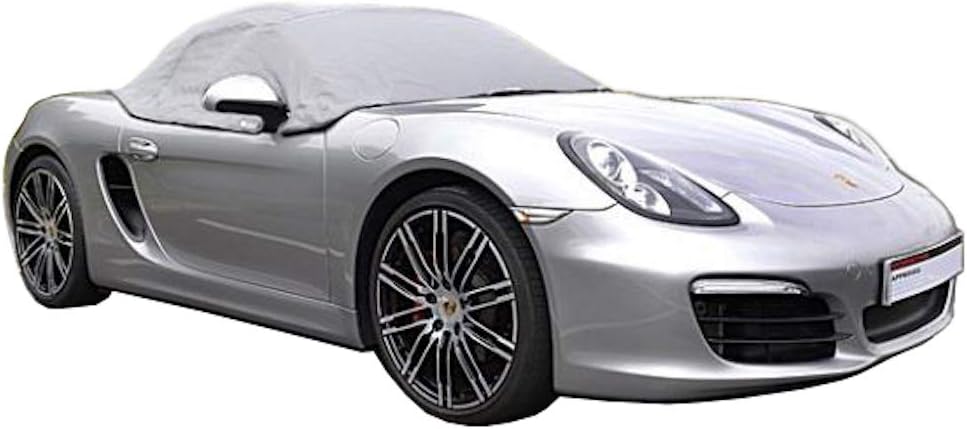 Soft Top Roof Protector Half Cover for Porsche Boxster 981 C10414