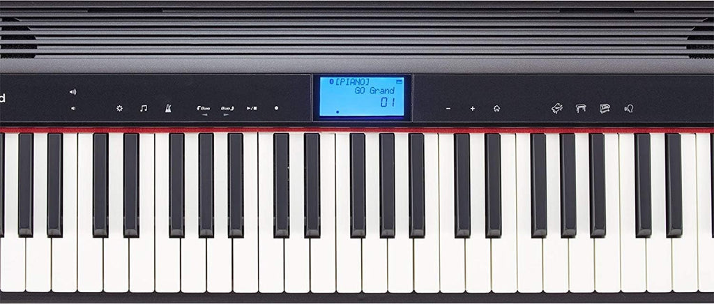 61-key Digital Piano Keyboard with Integrated Bluetooth Speakers P665098