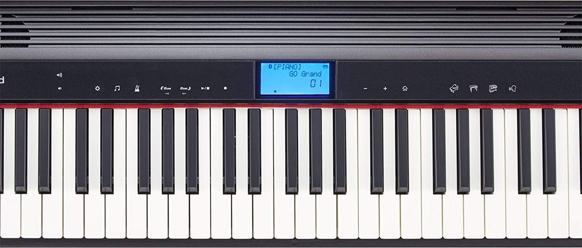 61-key Digital Piano Keyboard with Integrated Bluetooth Speakers P665098
