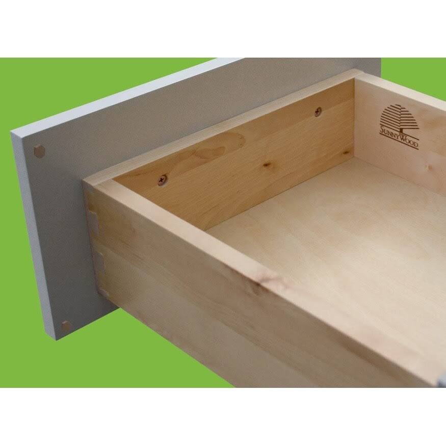 Dove Gray Single Door Base Cabinet with Dovetail Drawer G7422