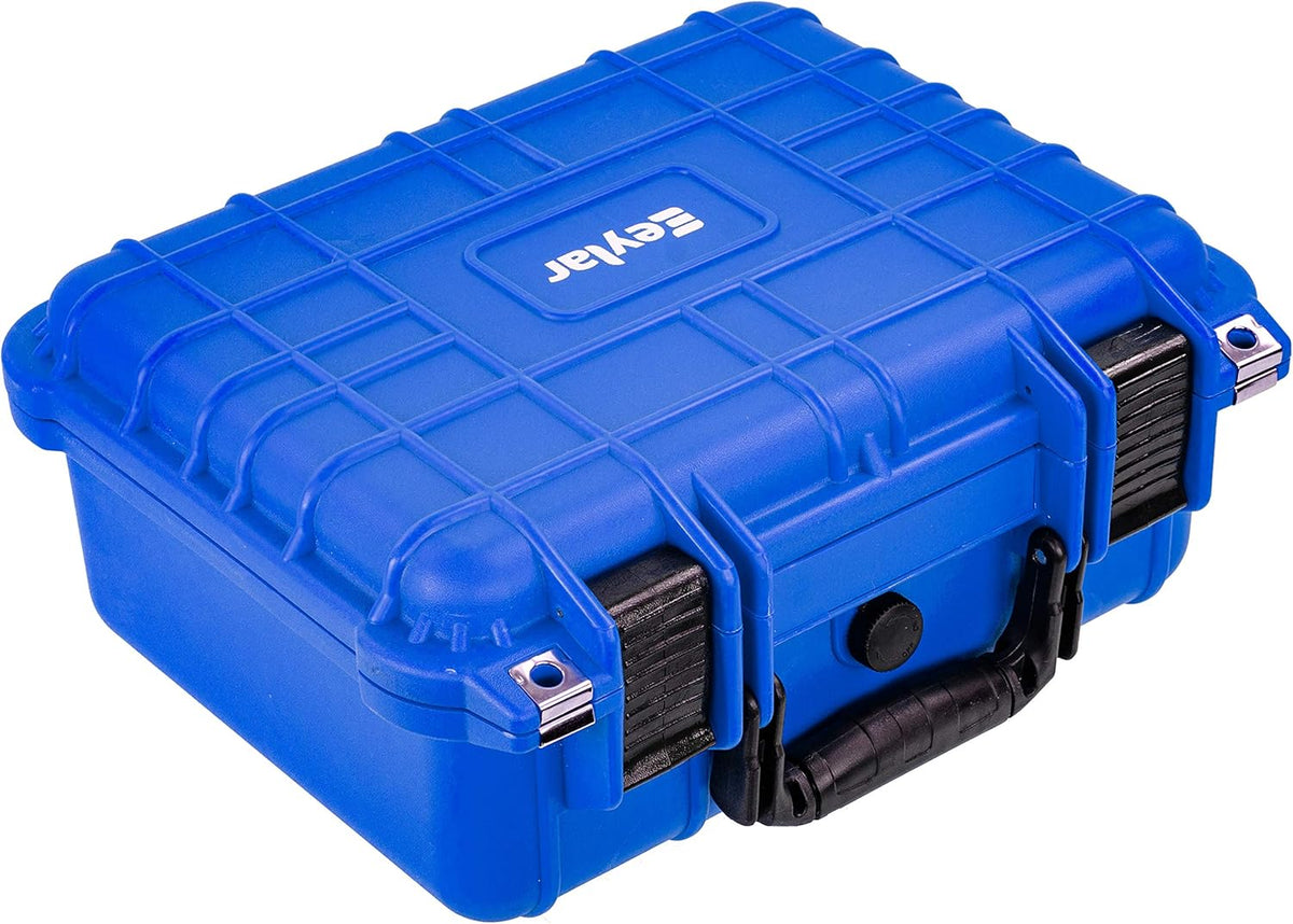 Blue Pack of 2 Hard Camera Case with Foam J727