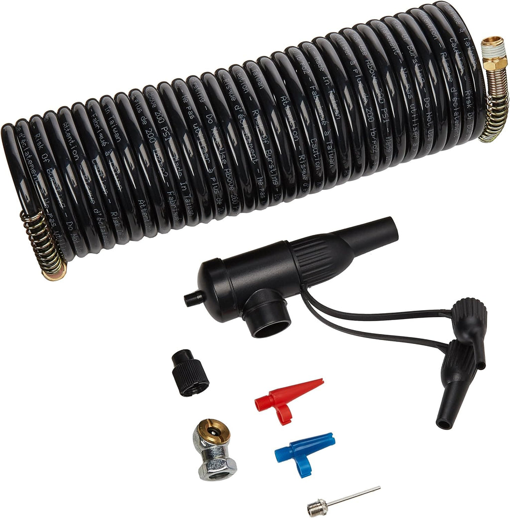 1.5 Gallon Oil-Free Air Compressor Kit with 25-Feet Hose I35132