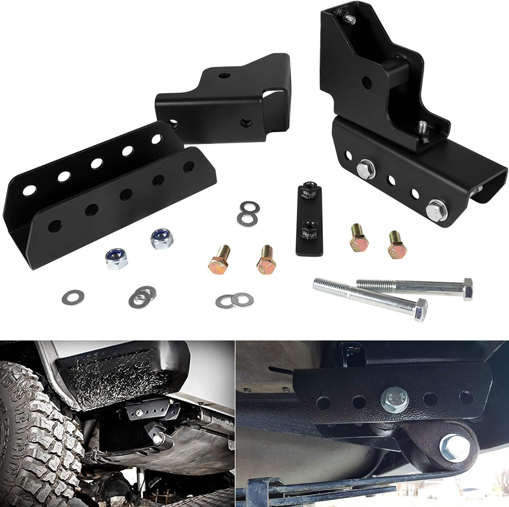 1.5 Rear Shackle Relocation Kit for Jeep Cherokee XJ L876