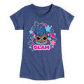 Toddler & Youth Girls Short Sleeve Graphic T-Shirt P67883