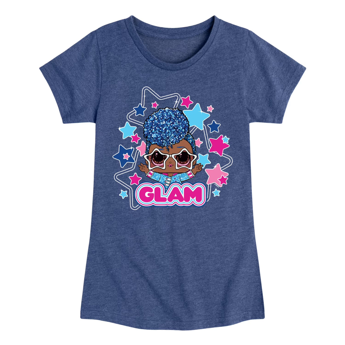 Toddler & Youth Girls Short Sleeve Graphic T-Shirt P67883