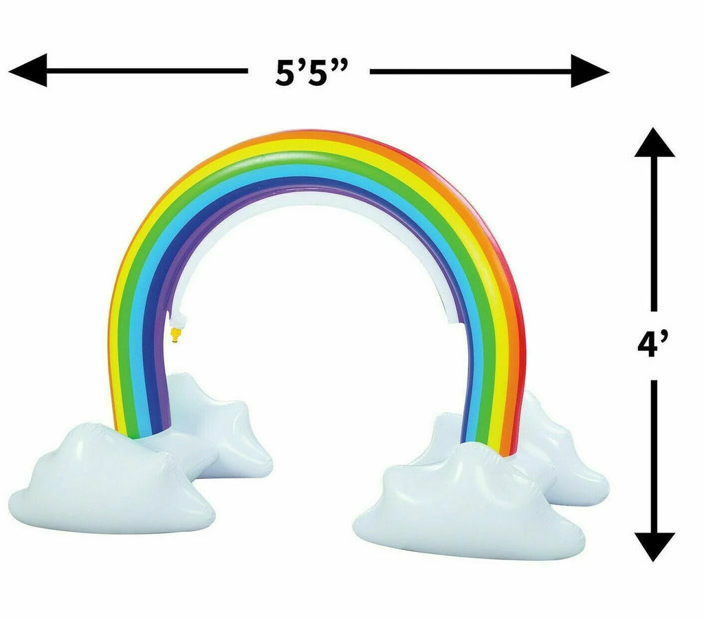 Inflatable Sprinkler Water Toy E254