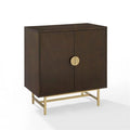 Dark Brown Bar Cabinet A53641
