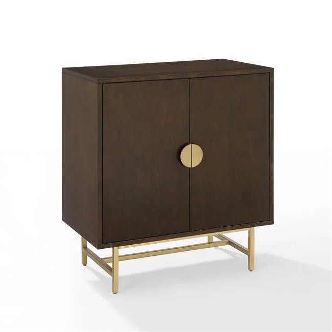 Dark Brown Bar Cabinet A53641