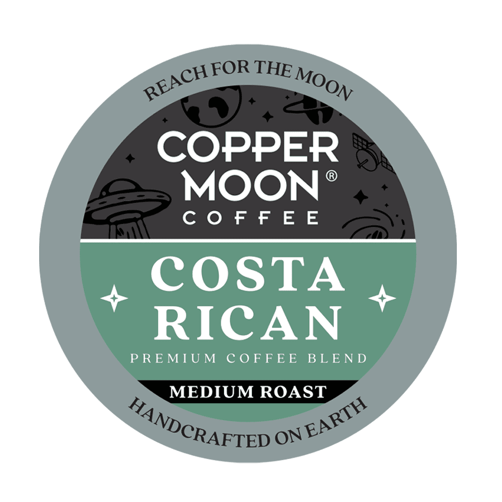 Costa Rican Blend 100% Arabica Medium Roast Coffee Pods 80ct 10G I111