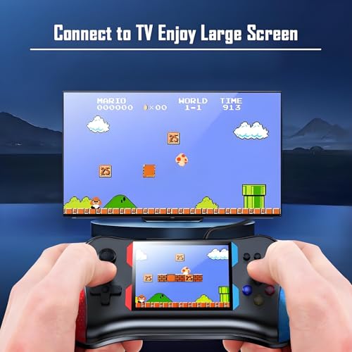 Black Handheld Game Console V41118