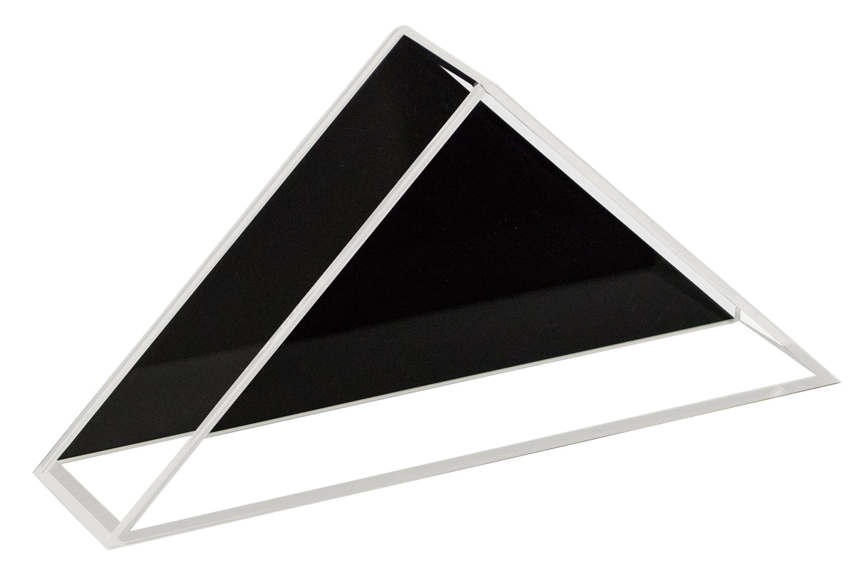 Clear Acrylic American Flag Display Case Wall Mount N5856