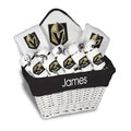 Newborn Infant White Gift Basket Q54125