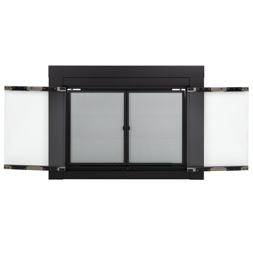 Large Fireplace Glass Doors A641